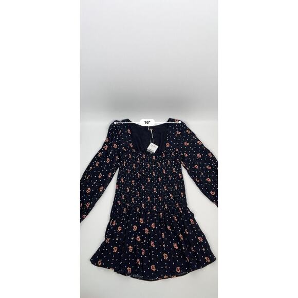 Free People NWT Floral Dress (B37) - Picture 5 of 12